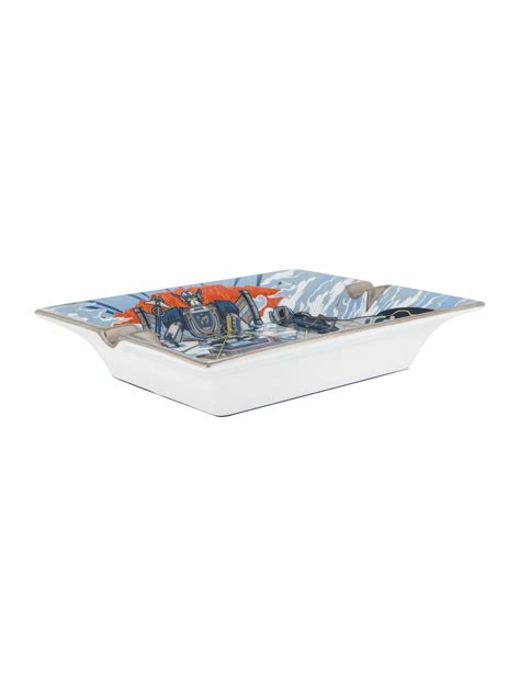 hermes ashtray uk|hermes mega chariot ashtray.